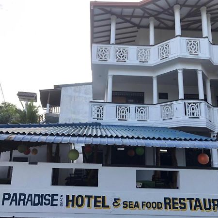 Rock Paradise Beach Hotel & Restaurent タンガラ エクステリア 写真